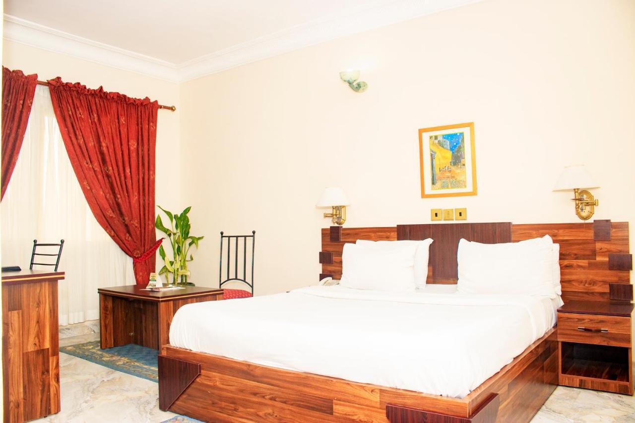 Bougainvillea Hotels Port Harcourt Exteriér fotografie