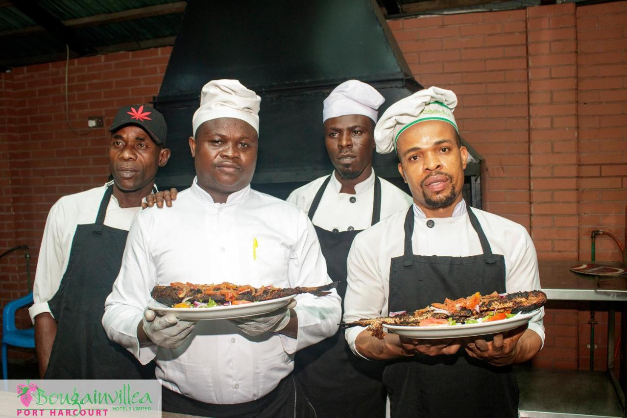 Bougainvillea Hotels Port Harcourt Exteriér fotografie
