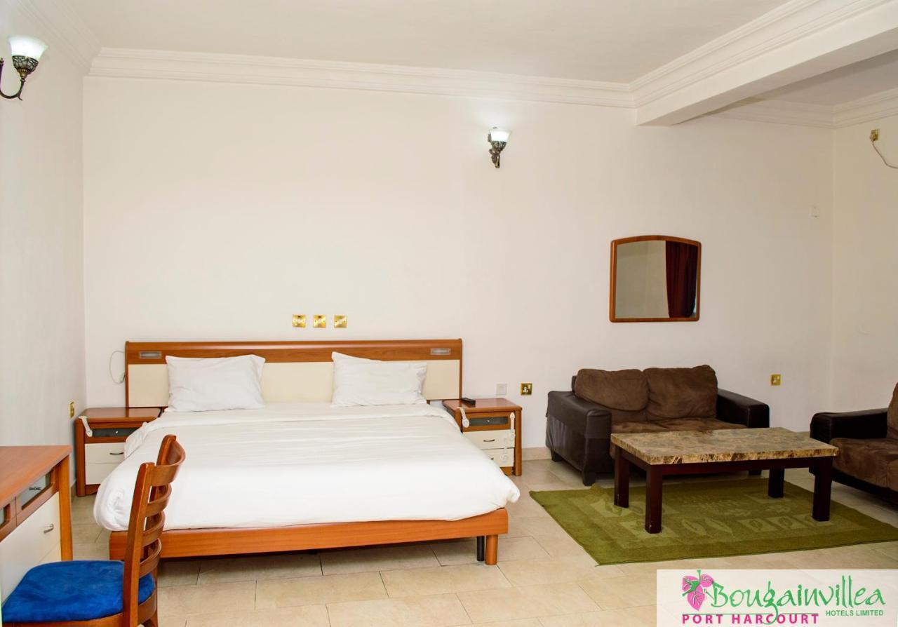 Bougainvillea Hotels Port Harcourt Exteriér fotografie