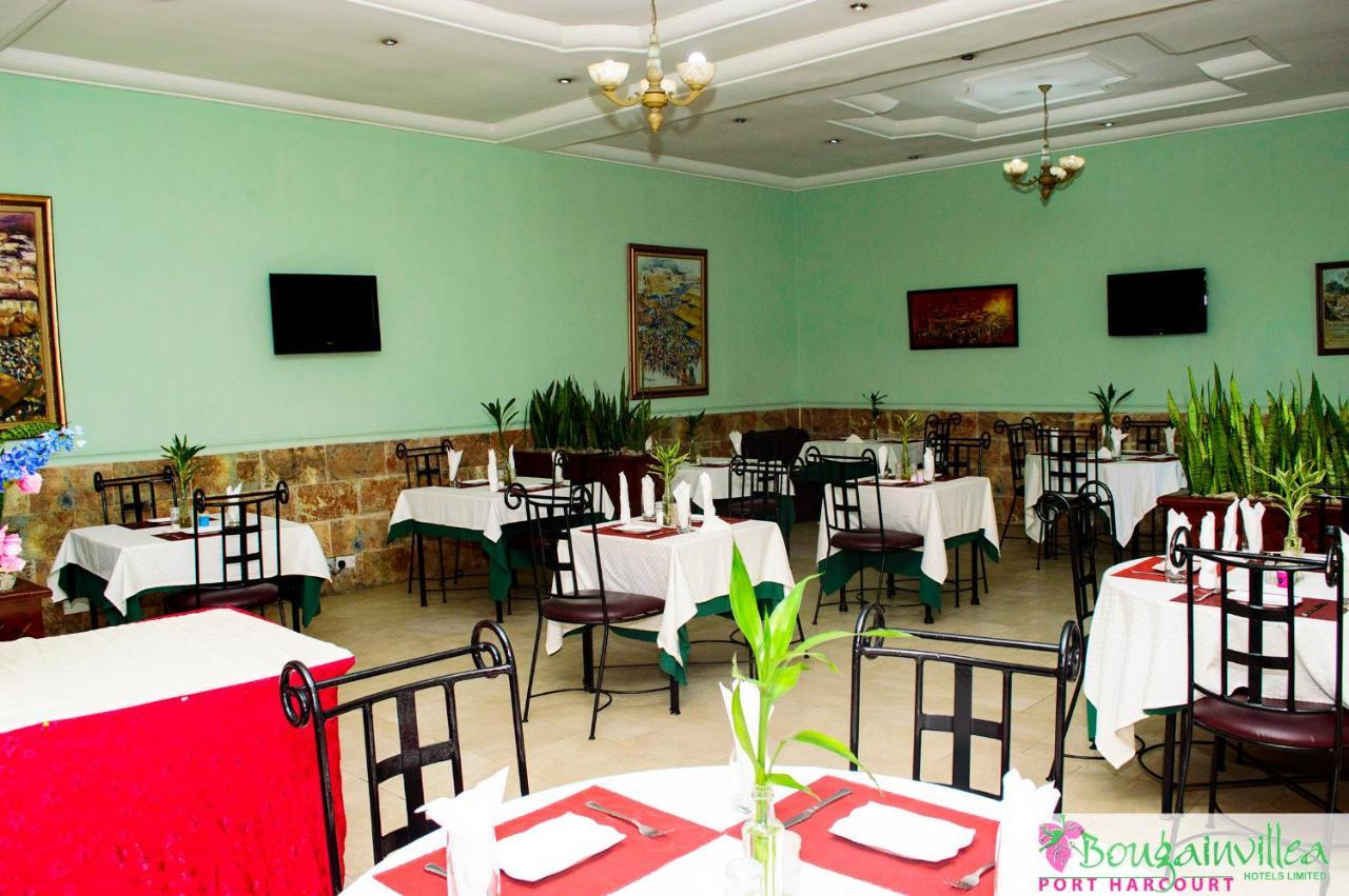 Bougainvillea Hotels Port Harcourt Exteriér fotografie
