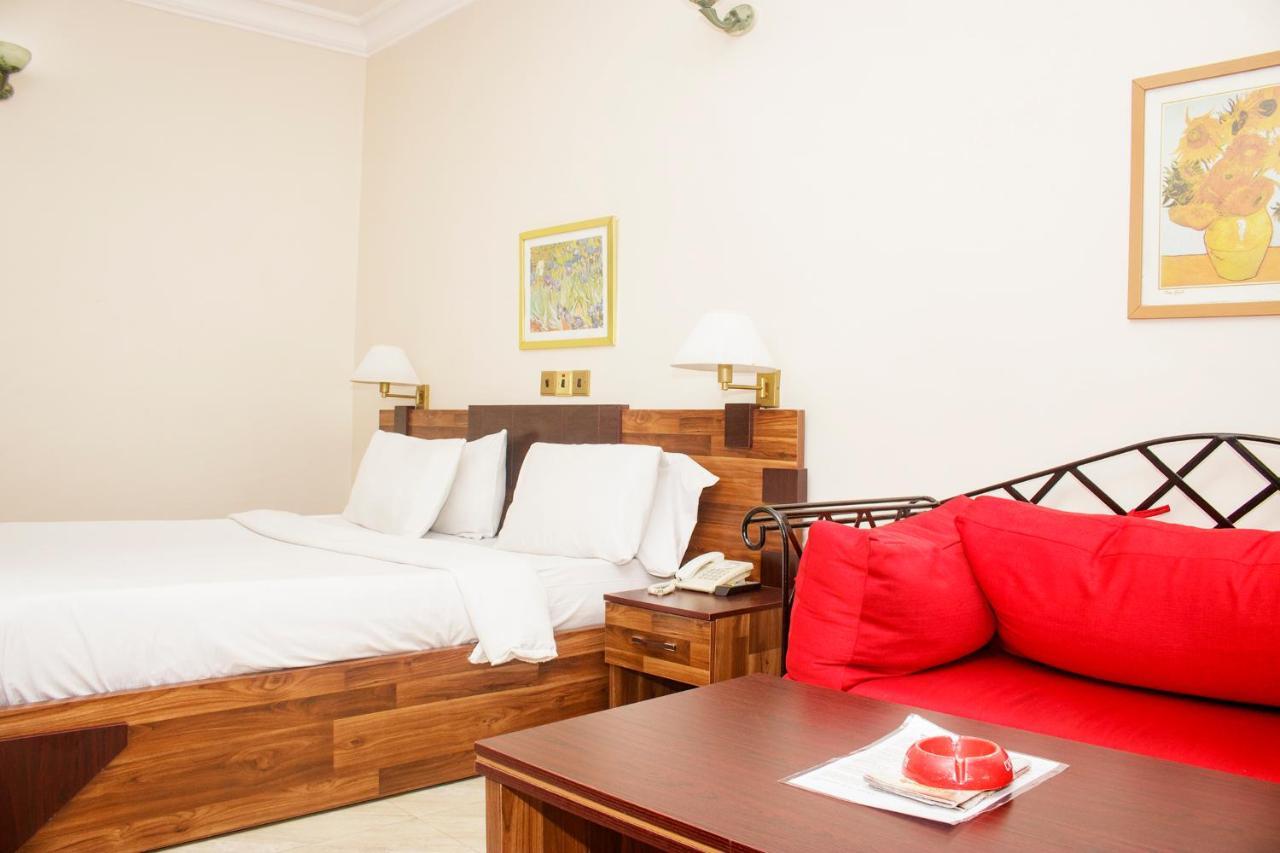 Bougainvillea Hotels Port Harcourt Exteriér fotografie
