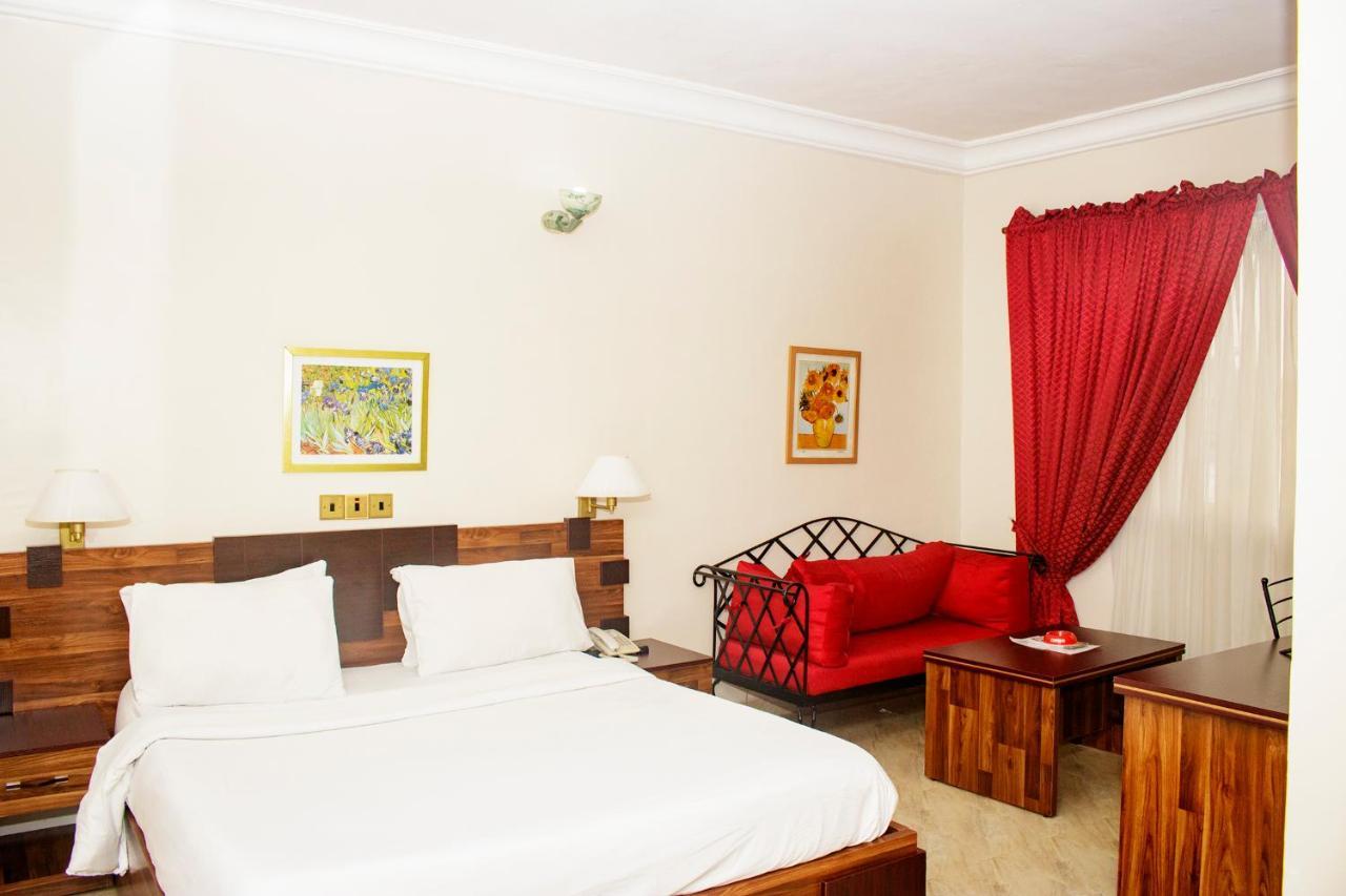 Bougainvillea Hotels Port Harcourt Exteriér fotografie