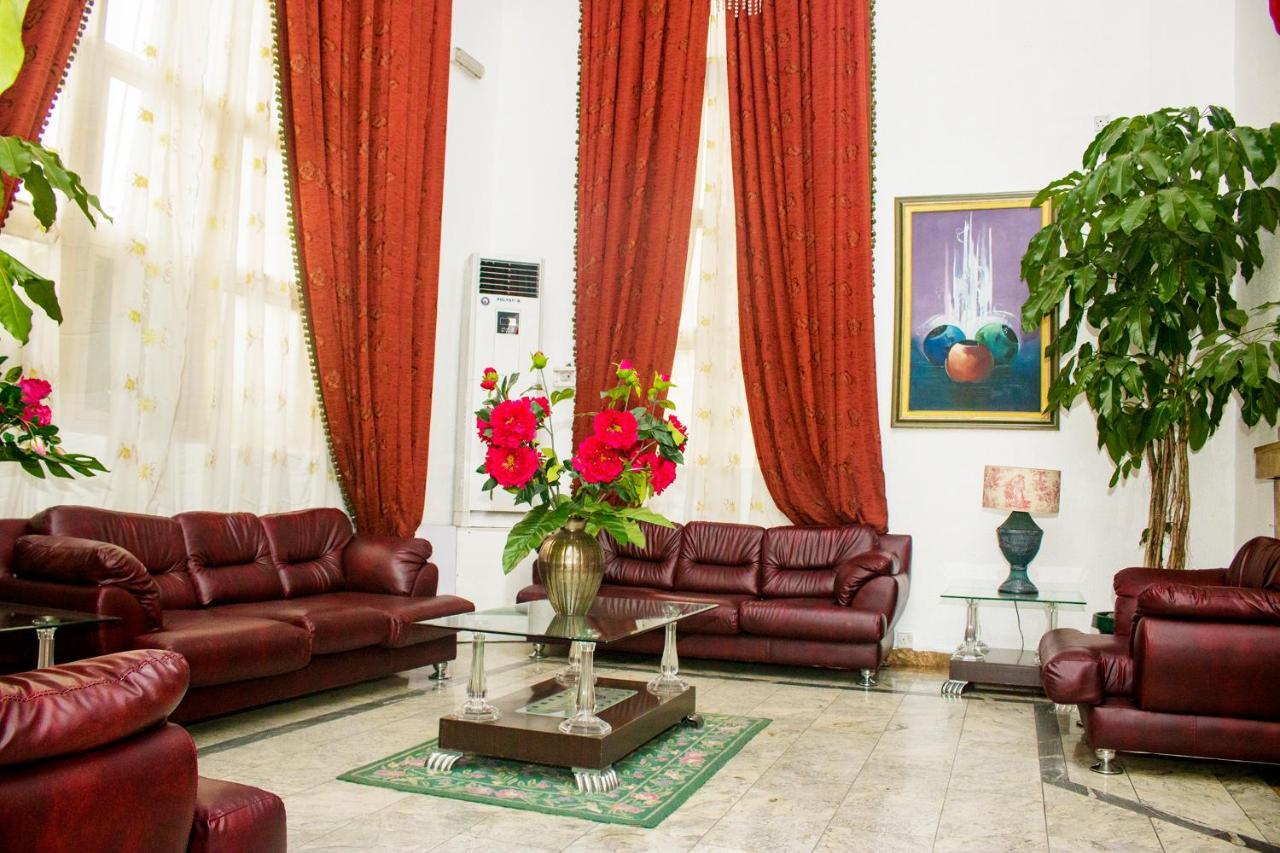 Bougainvillea Hotels Port Harcourt Exteriér fotografie